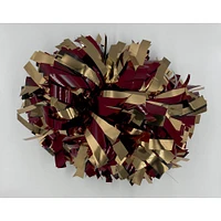 Garnet and Gold Go Team Spirit Extra Large Pom