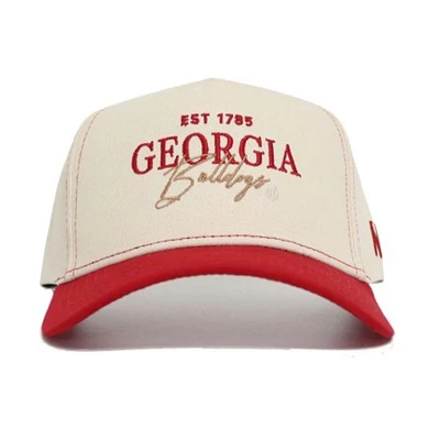 Georgia No Rivals Vintage Structured Cap