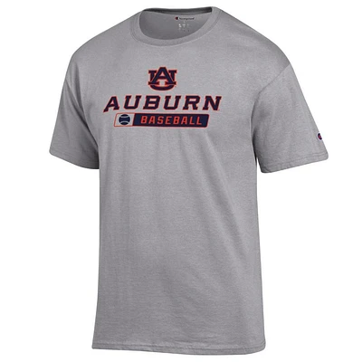 Auburn Champion Basic Baseball Tee