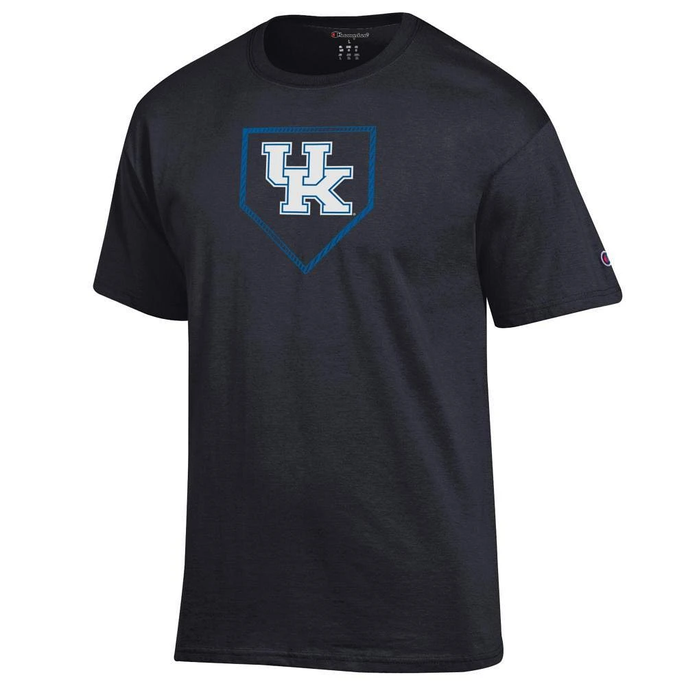 Kentucky Champion Baseball Plate Logo Tee