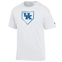 Kentucky Champion Baseball Plate Logo Tee