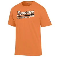 Tennessee Champion Script Baseball Bat Logo Tee