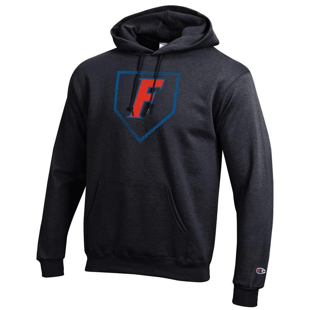 Florida Champion Baseball Plate Logo Hoodie