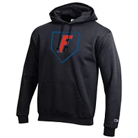 Florida Champion Baseball Plate Logo Hoodie