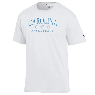 UNC Champion Women's Arch Basketball Tee
