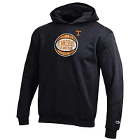 Tennessee Champion YOUTH Logo Distressed Basketball Hoodie