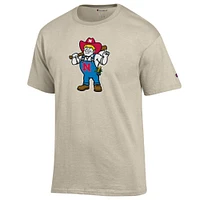 Nebraska Champion Giant New Herbie Baseball Tee