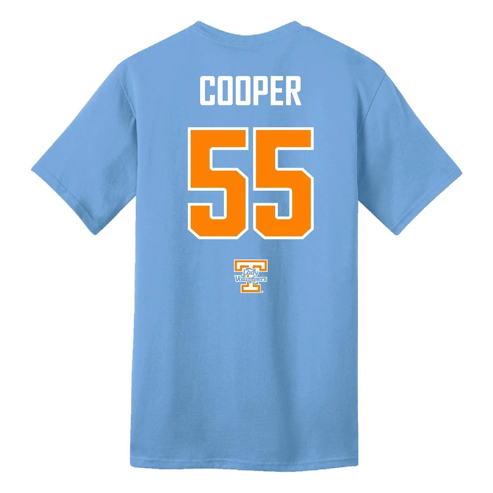 Tennessee Lady Vols Talaysia Cooper #55 Shirsey