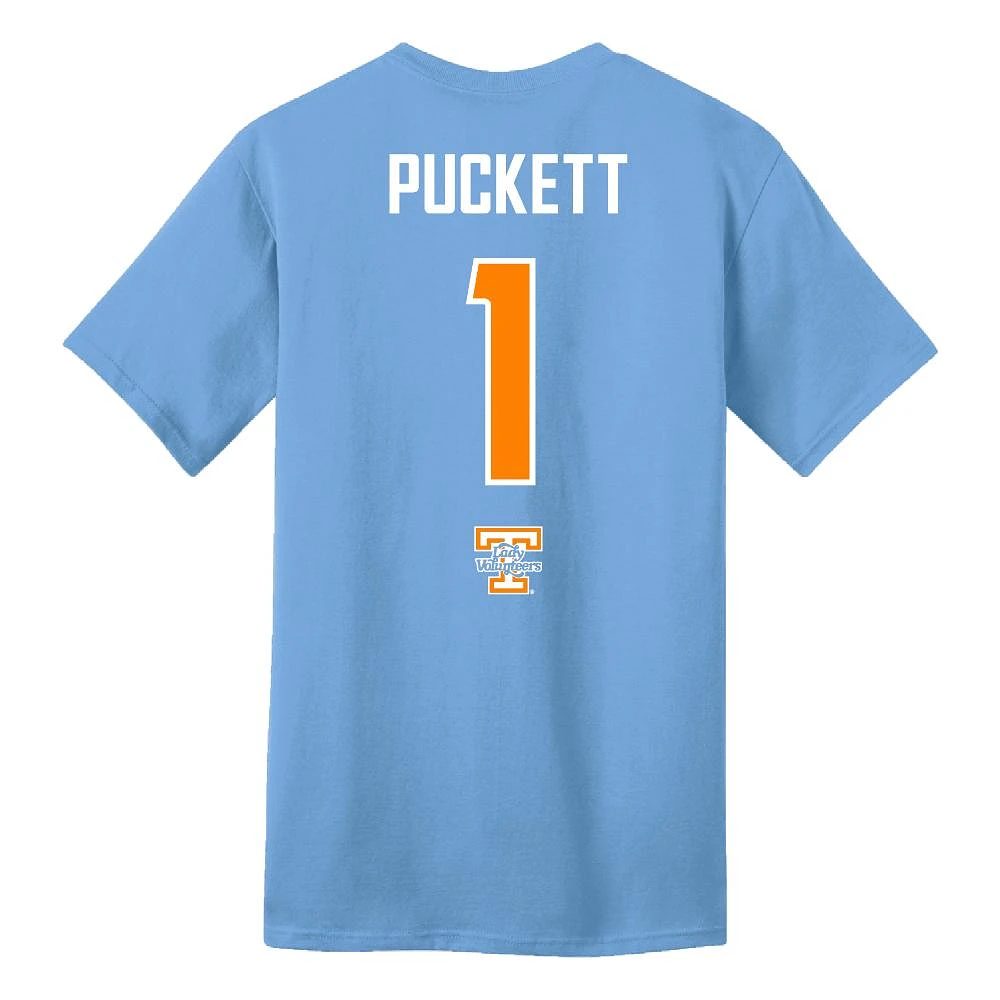 Tennessee Lady Vols Sara Puckett #1 Shirsey