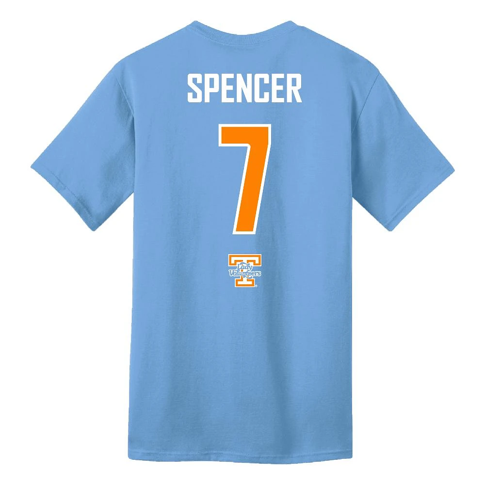 Tennessee Lady Vols Samara Spencer #7 Shirsey