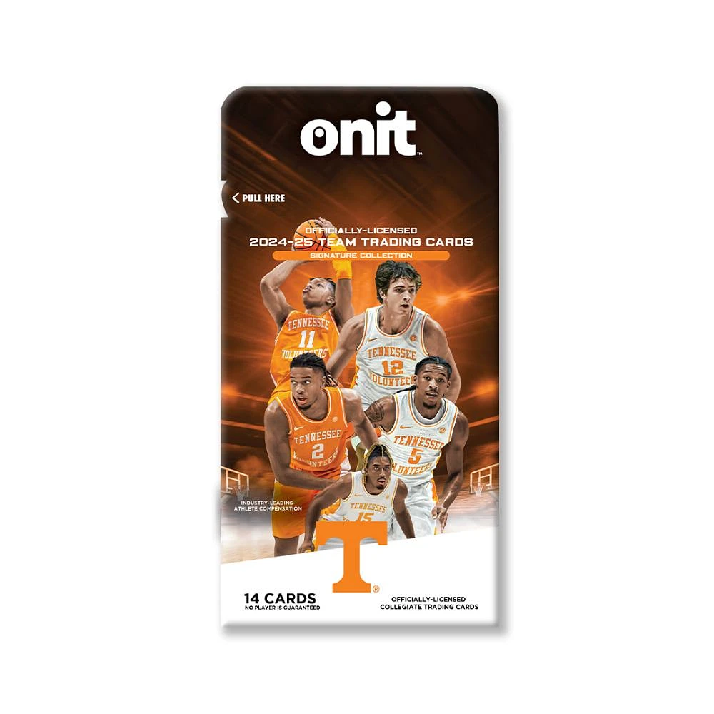 Tennessee NIL Basketball Team Trading Cards