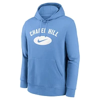 UNC Nike City Name Club Fleece Hoodie