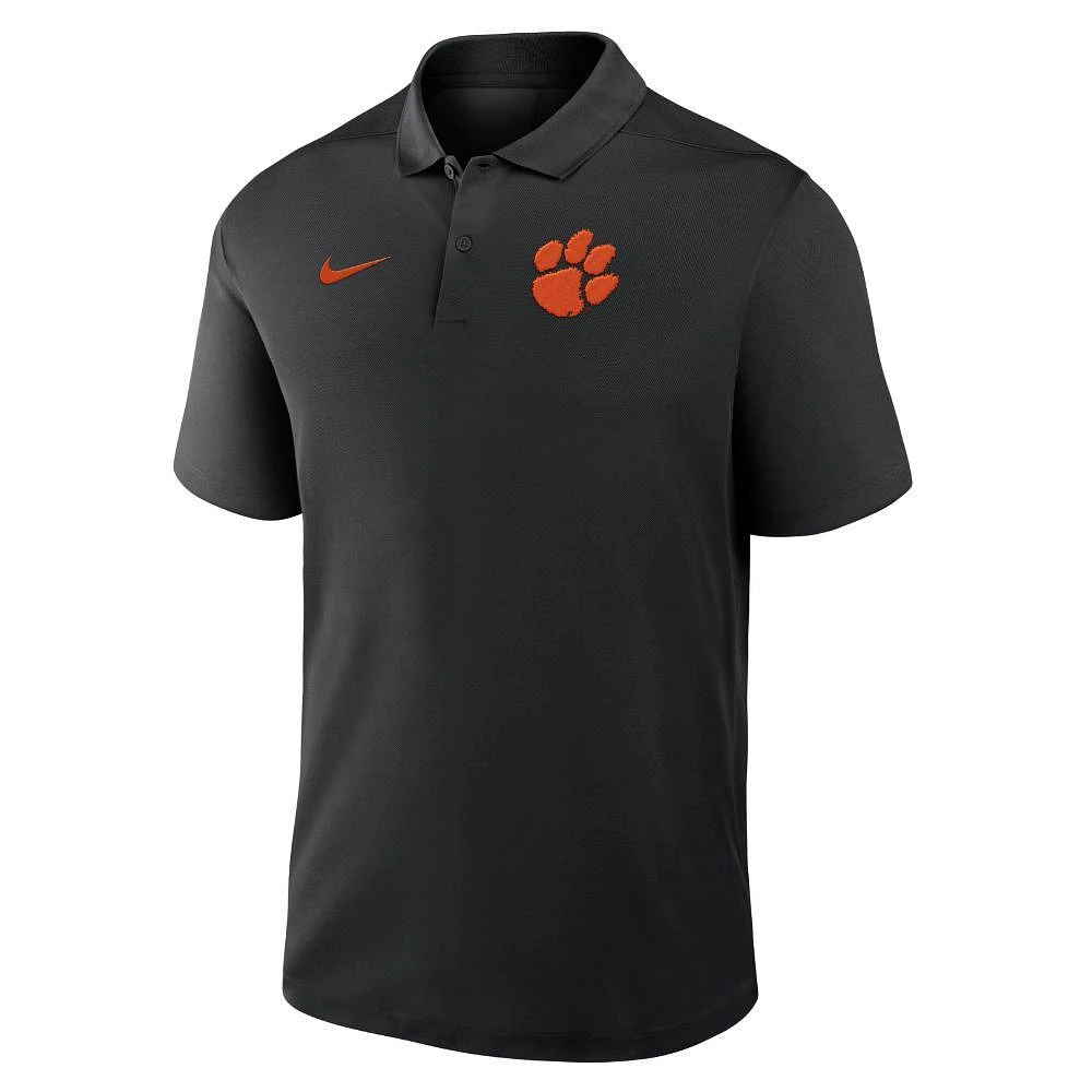 Clemson Nike Dri-Fit Victory Polo