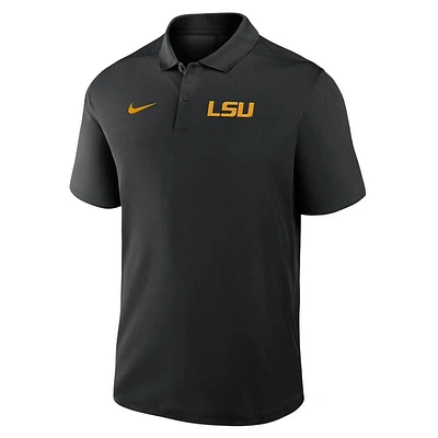 LSU Nike Dri-Fit Victory Polo