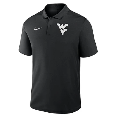 West Virginia Nike Dri-Fit Victory Polo
