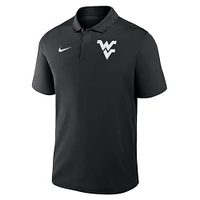 West Virginia Nike Dri-Fit Victory Polo