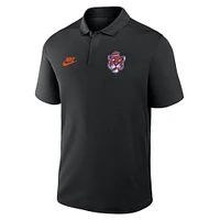 Clemson Nike Dri-Fit Victory Legacy Vault Logo Polo