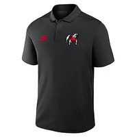 Georgia Nike Dri-Fit Victory Legacy Logo Polo