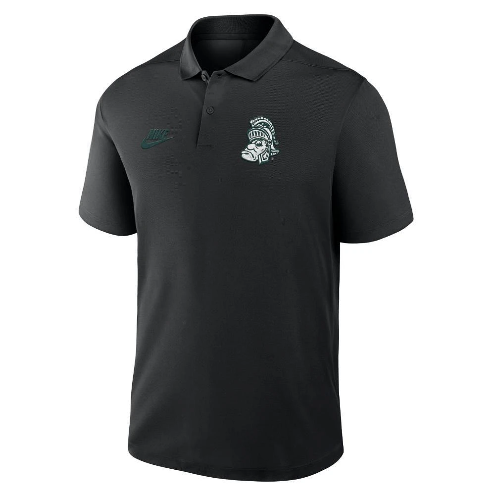 Michigan State Nike Dri-Fit Victory Legacy Vault Logo Polo