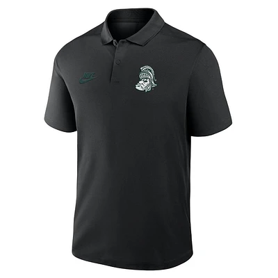 Michigan State Nike Dri-Fit Victory Legacy Vault Logo Polo