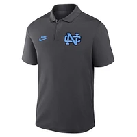 UNC Nike Dri-Fit Victory Legacy Vault Logo Polo