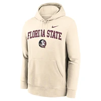 Florida State Nike Arch Club Fleece Hoodie