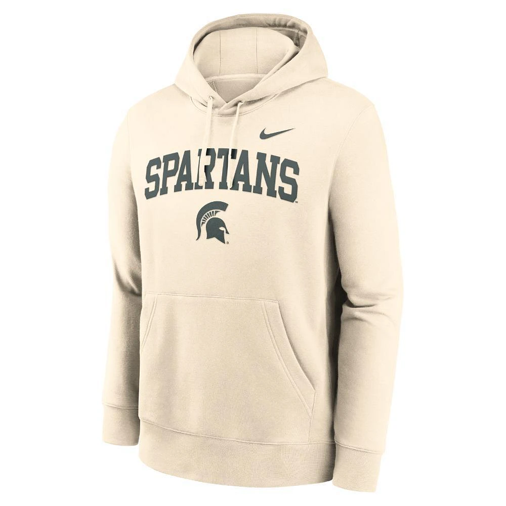 Michigan State Nike Arch Club Fleece Hoodie