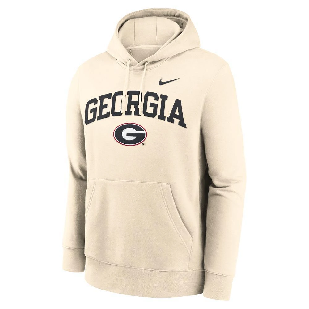 Georgia Nike Arch Club Fleece Hoodie