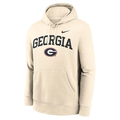 Georgia Nike Arch Club Fleece Hoodie