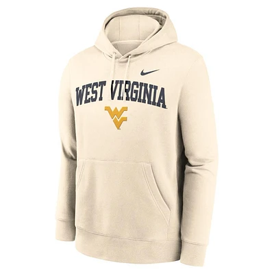 West Virginia Nike Arch Club Fleece Hoodie