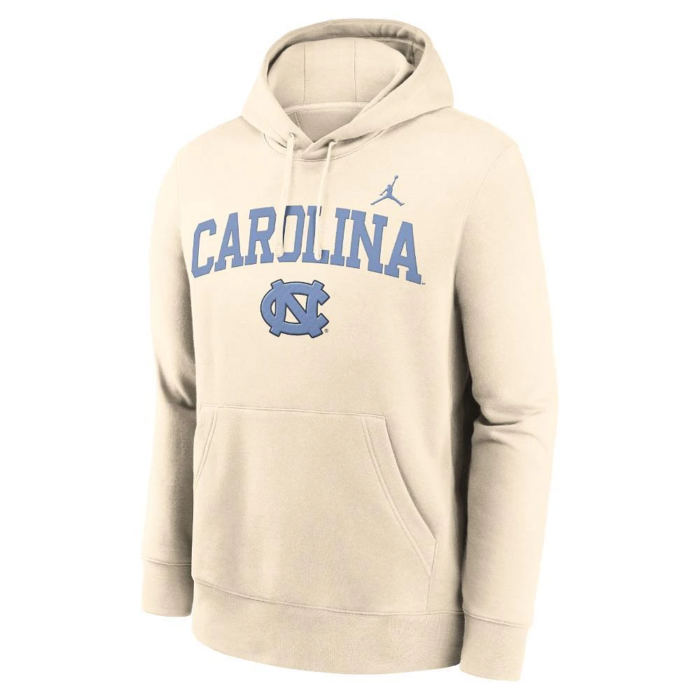 UNC Jordan Brand Arch Club Fleece Hoodie