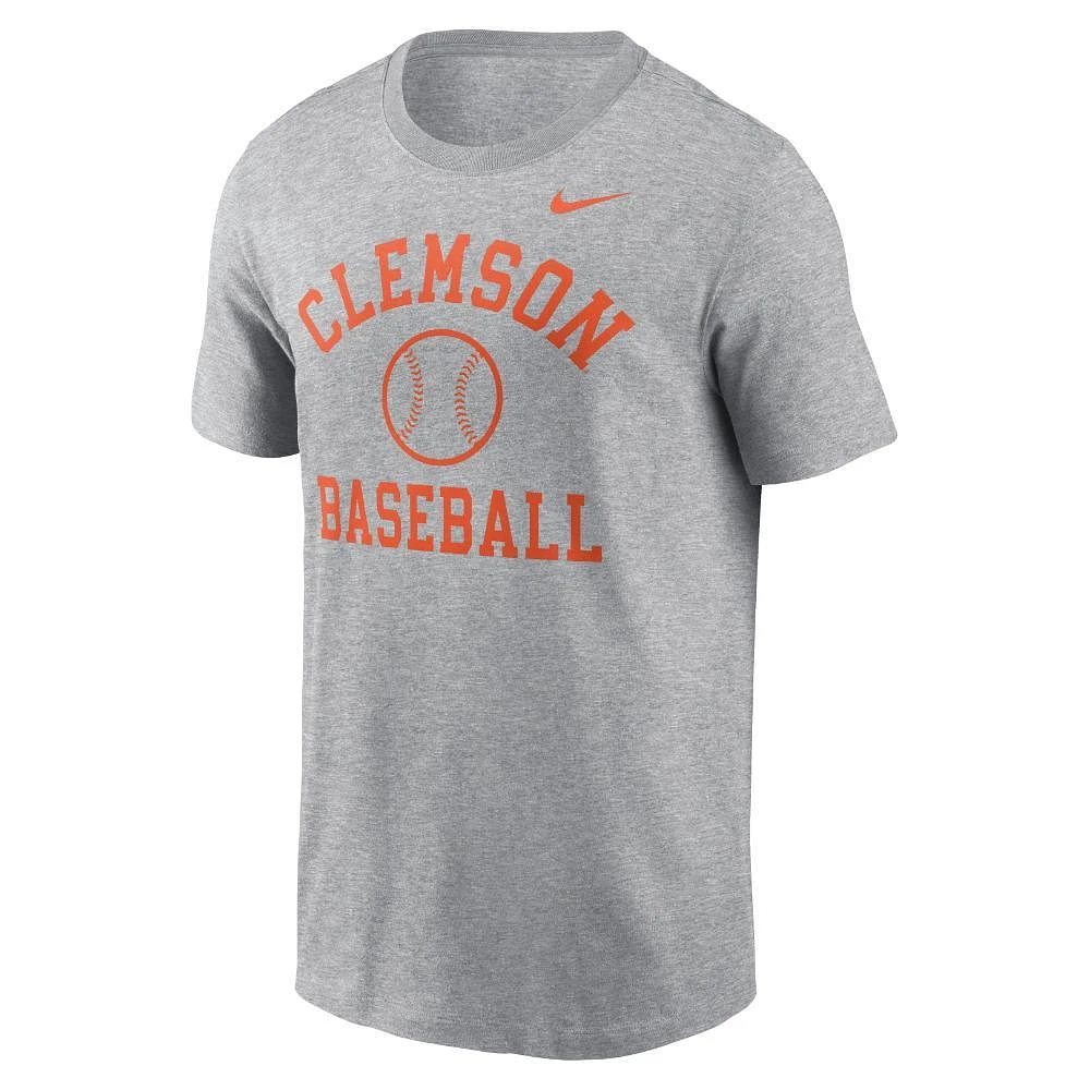 Clemson Nike Baseball Icon Cotton Tee