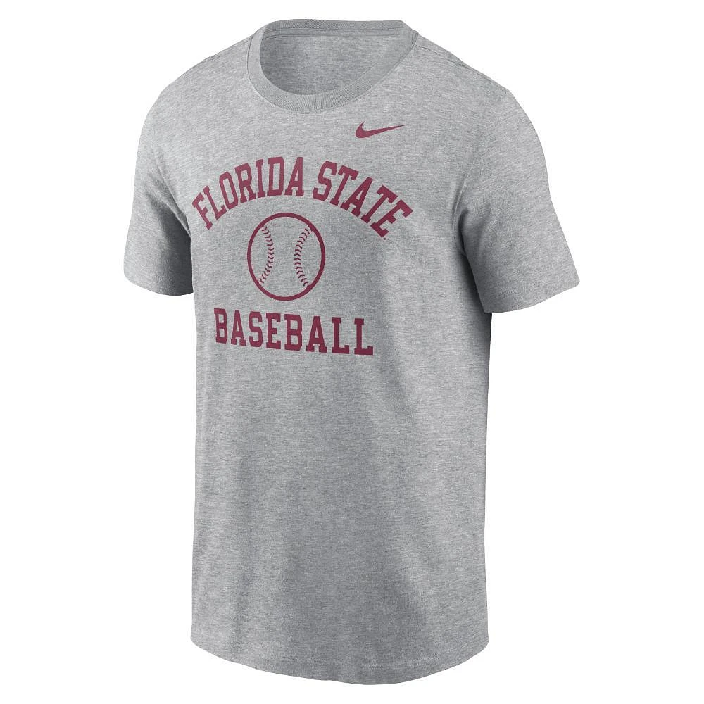 Florida State Nike Baseball Icon Cotton Tee