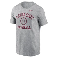 Florida State Nike Baseball Icon Cotton Tee