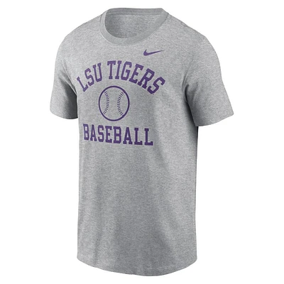 LSU Nike Baseball Icon Cotton Tee