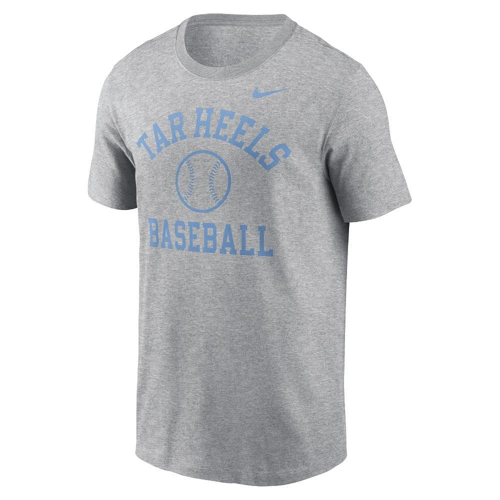 UNC Nike Baseball Icon Cotton Tee