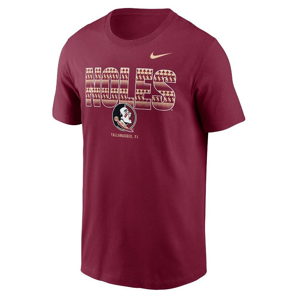 Florida State Nike Primary Logo Cotton Tee