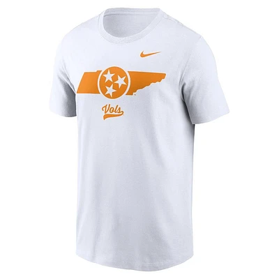 Tennessee Nike Primary Wordmark Cotton Tee