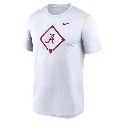 Alabama Nike Dri-Fit Legend Baseball Icon Tee