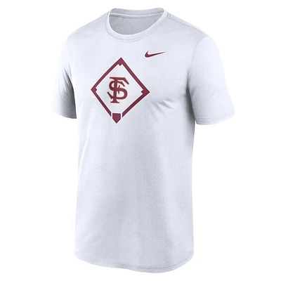 Florida State Nike Dri-Fit Legend Baseball Icon Tee