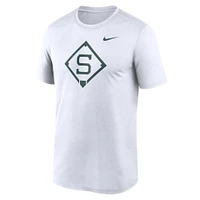 Michigan State Nike Dri-Fit Legend Baseball Icon Tee