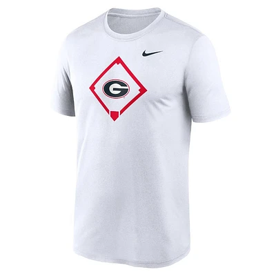 Georgia Nike Dri-Fit Legend Baseball Icon Tee