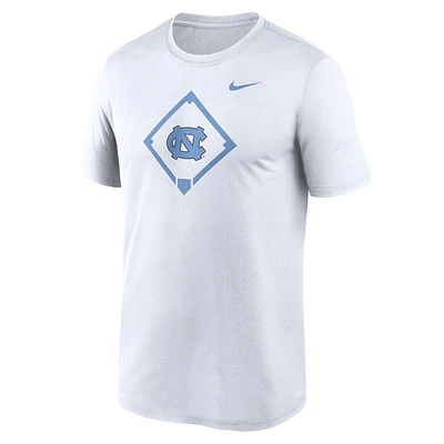 UNC Nike Dri-Fit Legend Baseball Icon Tee