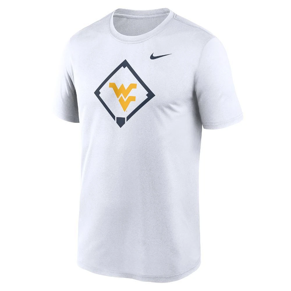 West Virginia Nike Dri-Fit Legend Baseball Icon Tee