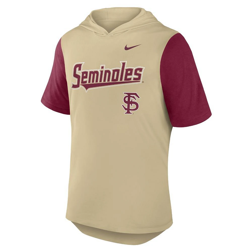 Florida State Nike Dri-Fit Hoodie Tee