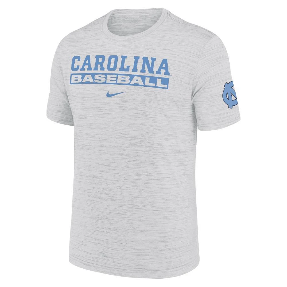 UNC Nike Dri-Fit Velocity Baseball Tee