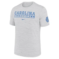 UNC Nike Dri-Fit Velocity Baseball Tee