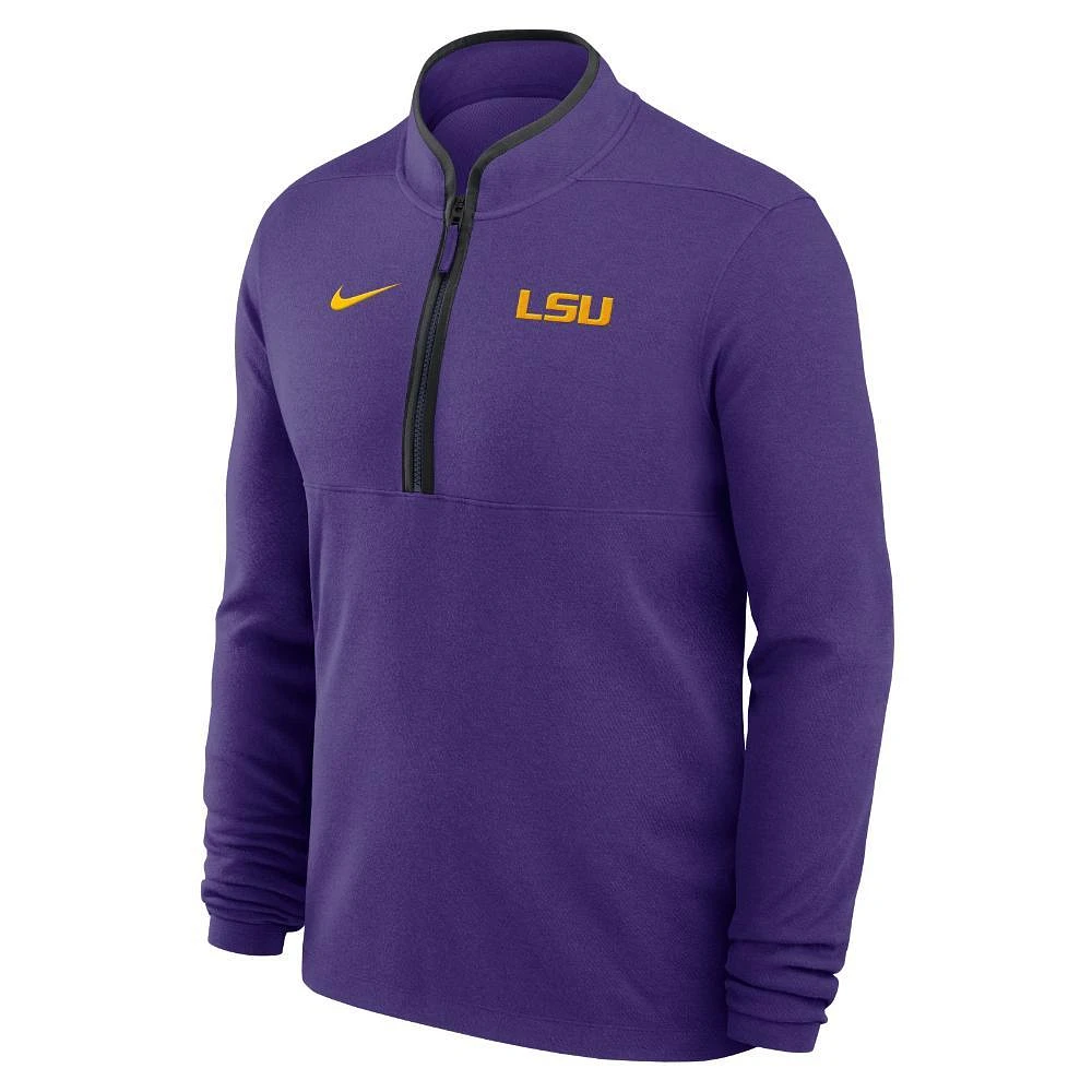 LSU Nike Dri-Fit Victory 1/2 Zip