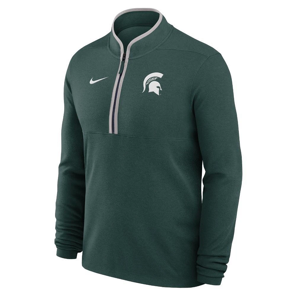 Michigan State Nike Dri-Fit Victory 1/2 Zip