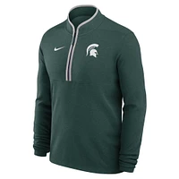 Michigan State Nike Dri-Fit Victory 1/2 Zip